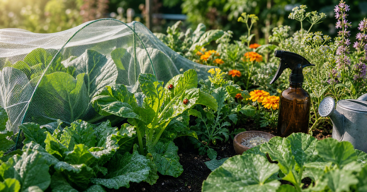 Cover image for the Gardun article “Pollinator Gardens 101: Attracting Bees, Butterflies, and Birds”